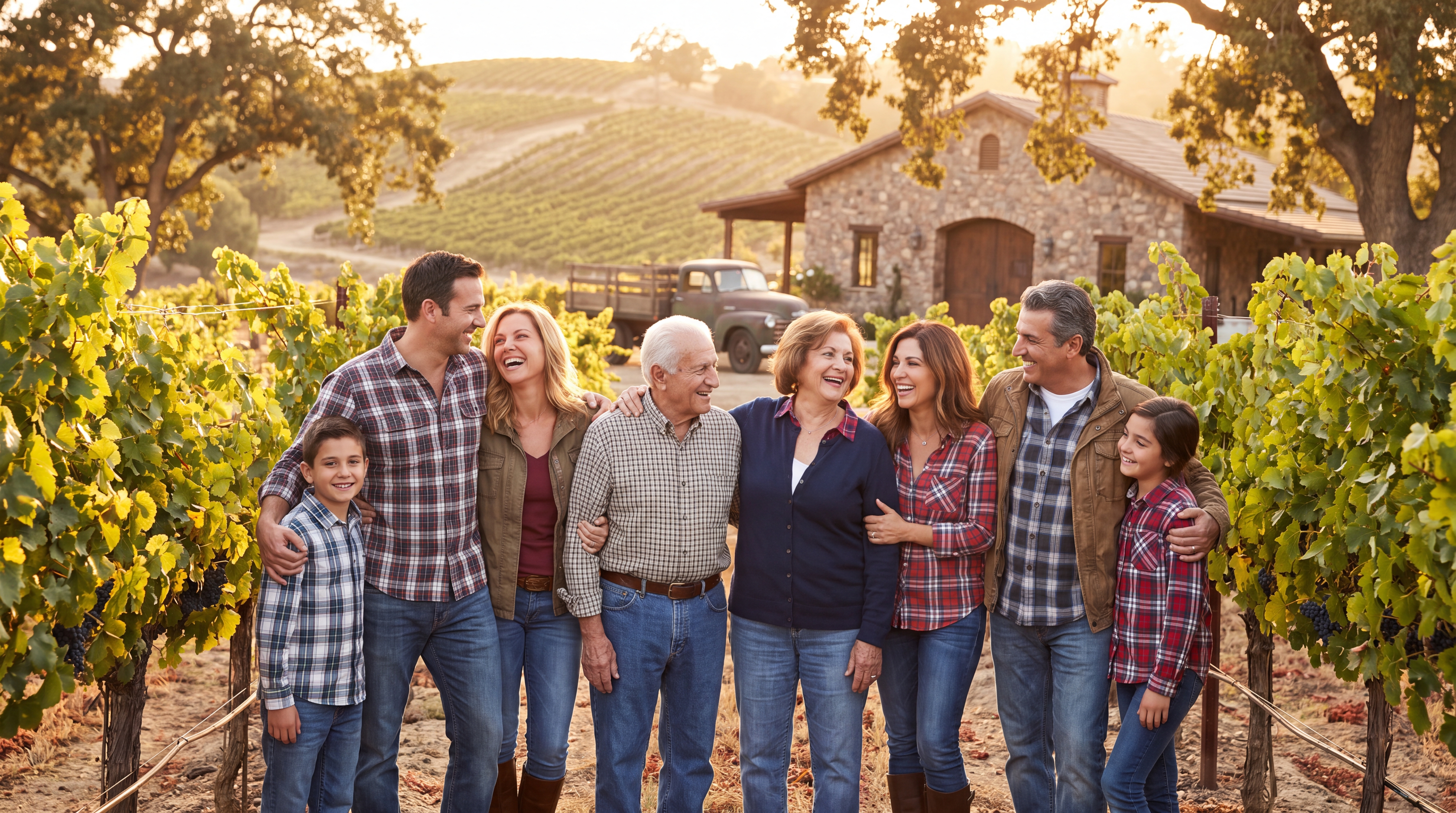 The Ferrucci Family